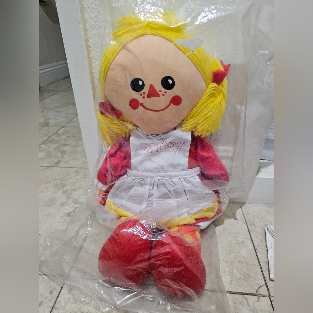 Maisy Cloth Doll